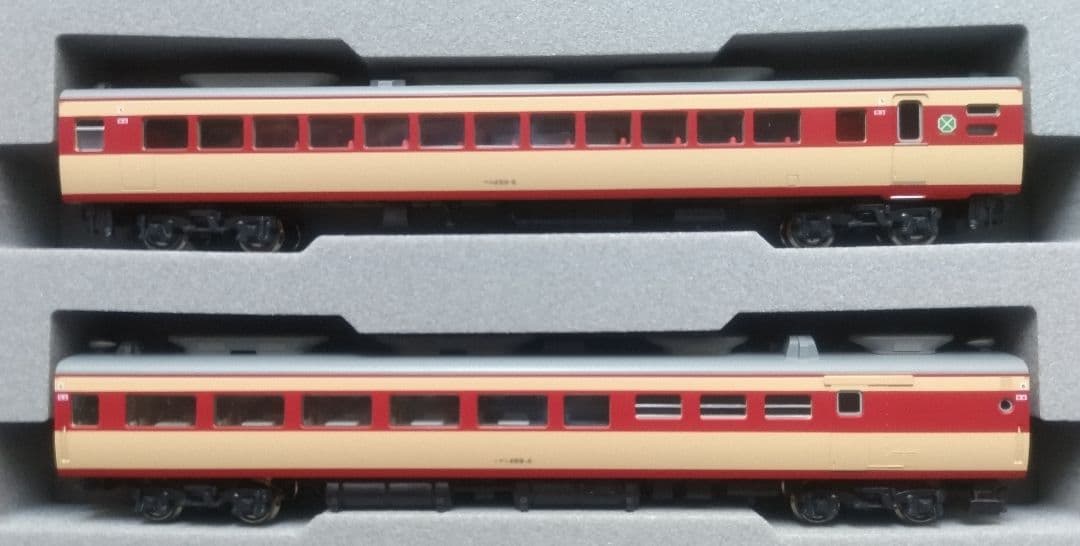 KATO 489系初期形「白山・あさま」基本S＋増結S