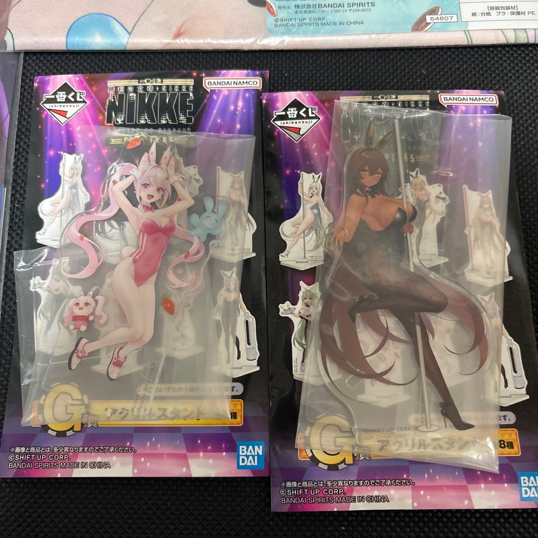勝利の女神NIKKE ニケ 一番くじ ラストワン ソーダ含む19点セット