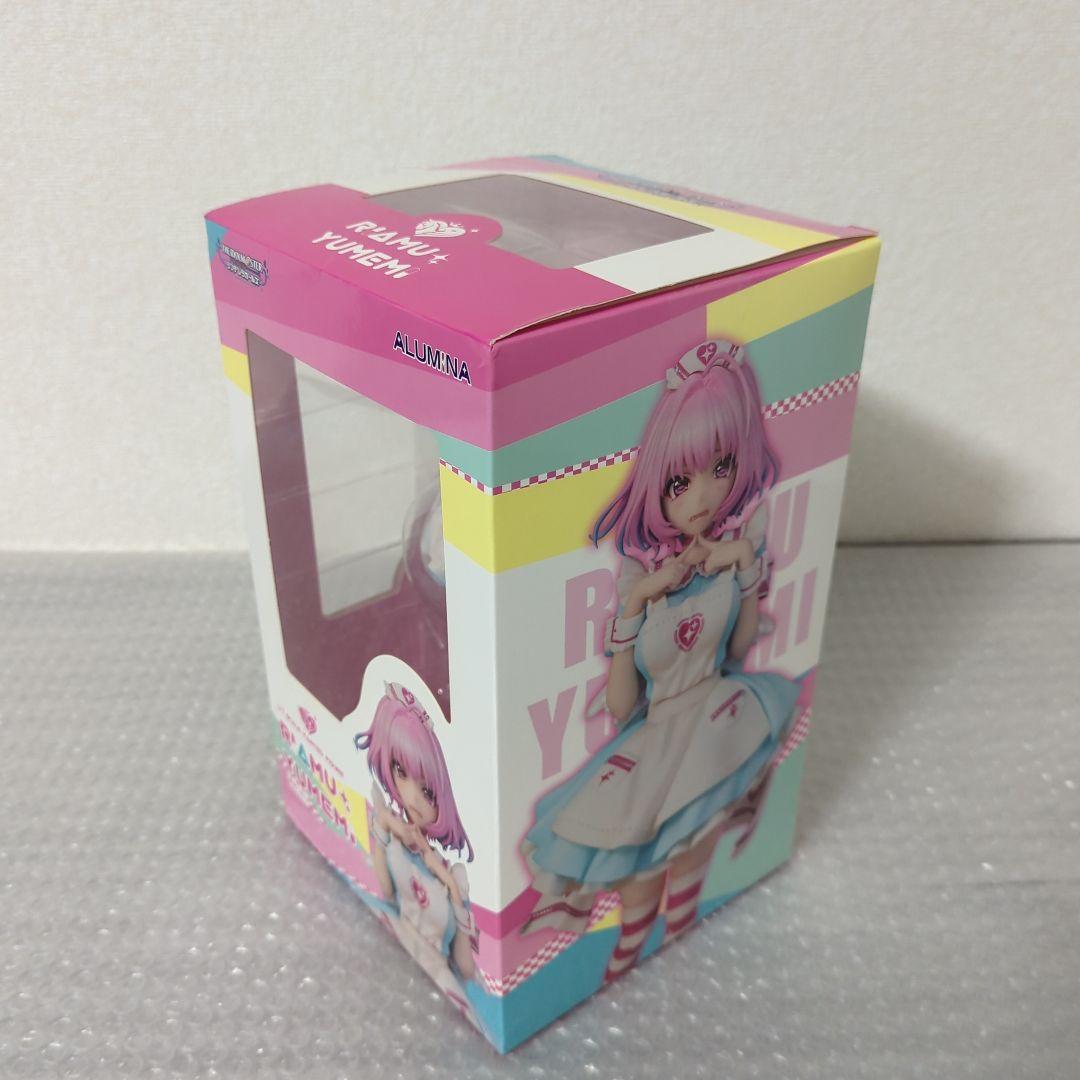 〚希少・未使用品〛夢見りあむ デレマス 1/7 フィギュア アルミナ