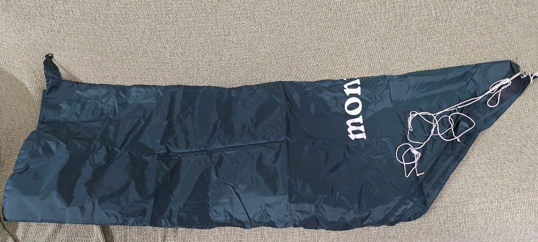 美品　mont-bell　ミニタープ　ダークグリーン　ポール付