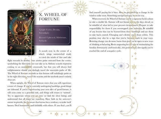 【正規品タロットカード】芸術的で美麗✨神秘的で幻想的に描かれた動物たちのデッキ