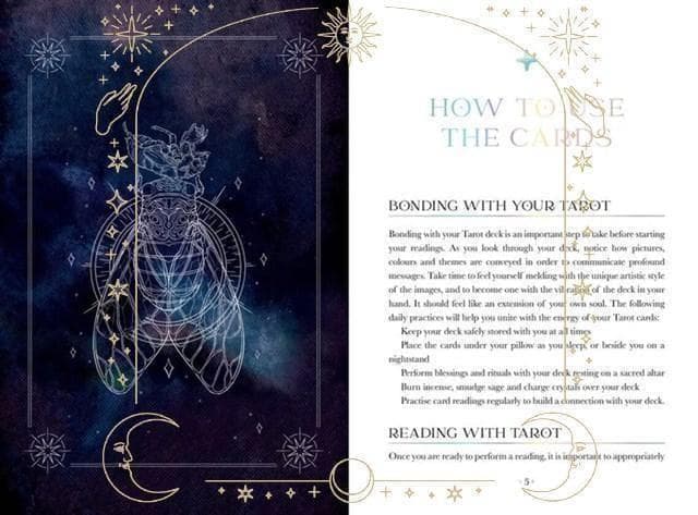 【正規品タロットカード】芸術的で美麗✨神秘的で幻想的に描かれた動物たちのデッキ