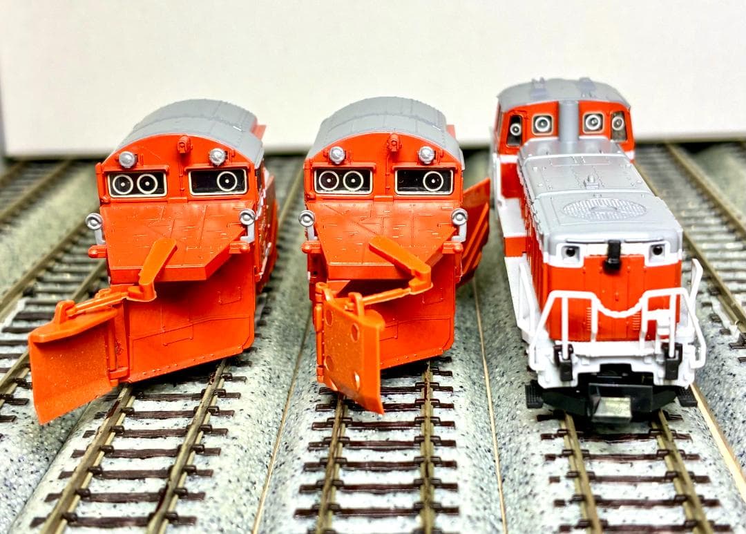 ＊複線形両頭式ラッセルモデル＊ TOMIX 2211『DE15 1538号機』