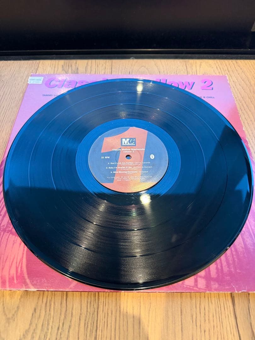 Mastercuts 名作コンピ レコード　4タイトル（各2LP＝8枚）