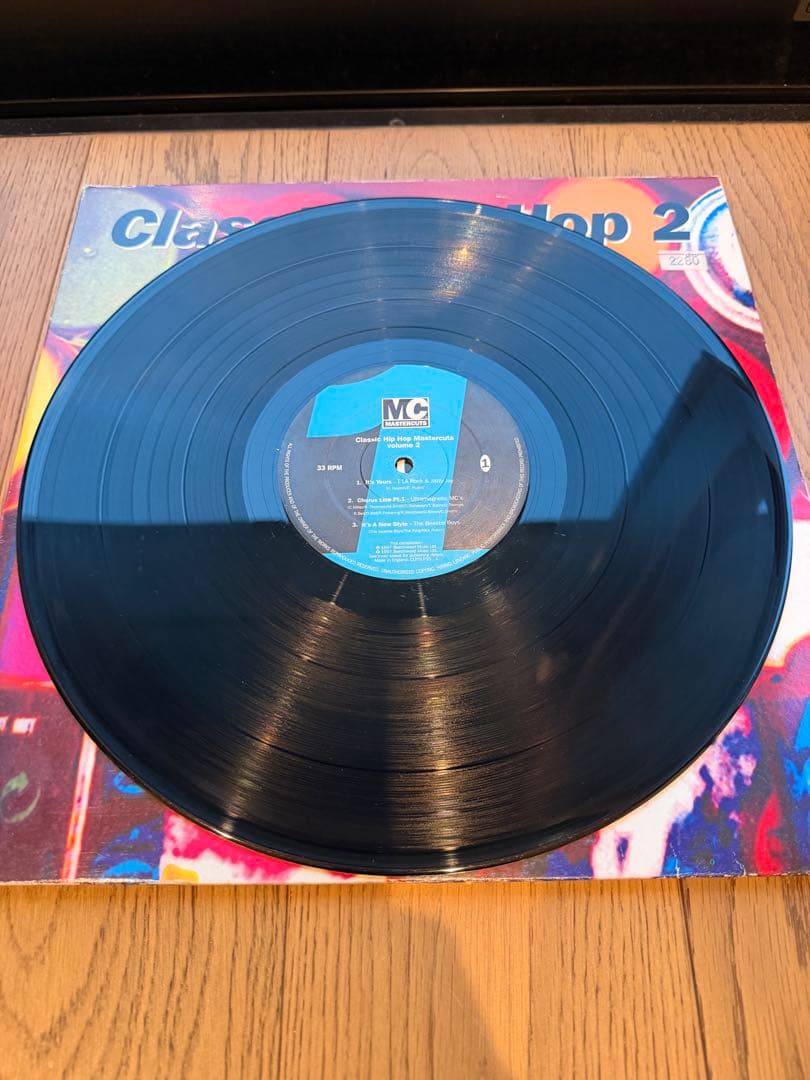 Mastercuts 名作コンピ レコード　4タイトル（各2LP＝8枚）