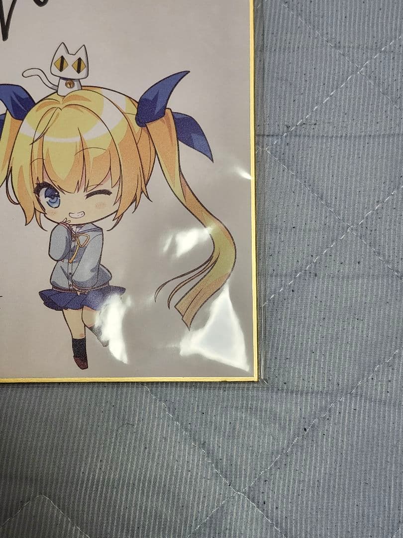 D.Cダ・カーポリチューン 芳乃さくら直筆サイン色紙