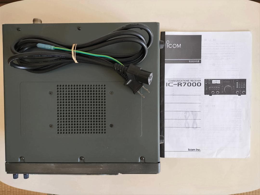 ICOM IC-R7000 広帯域受信機 動作品