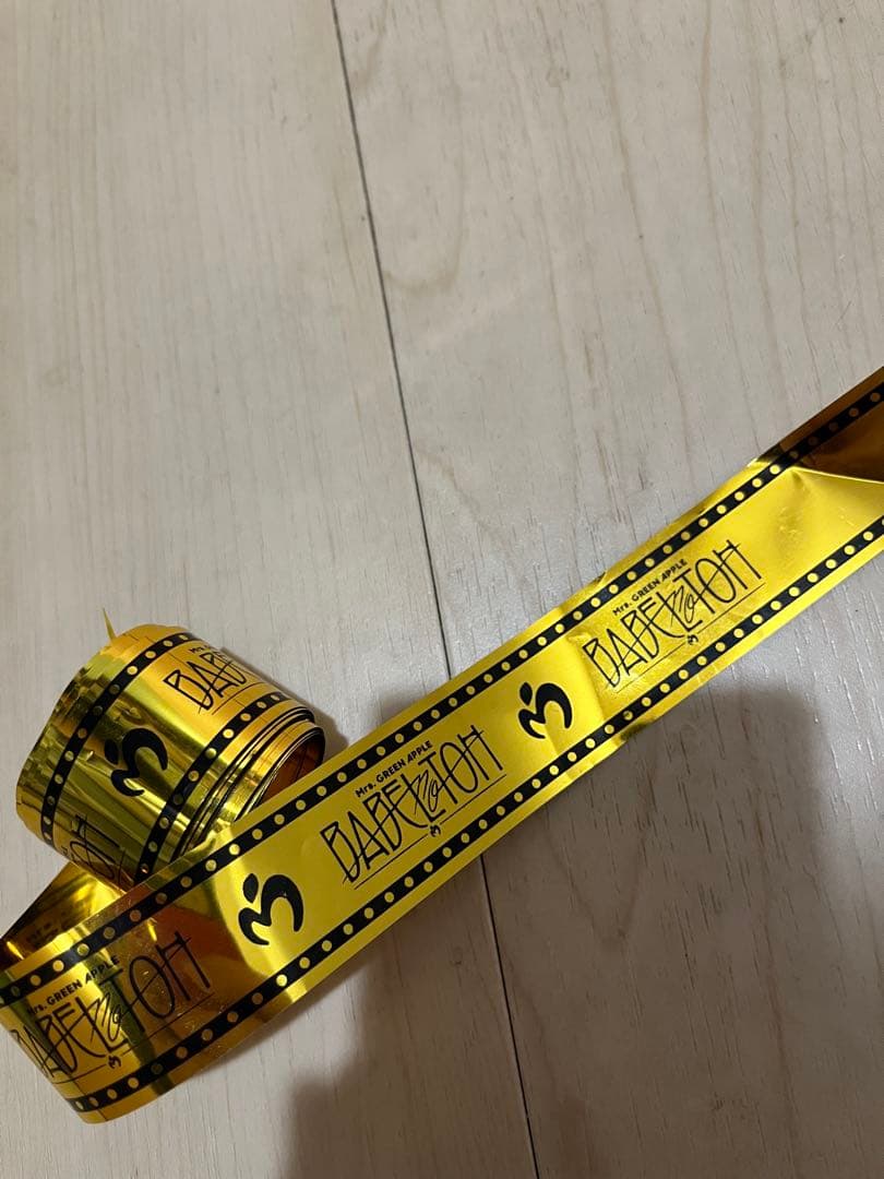 銀テ付き//指輪にも◎バベルの塔スカーフリング&おまけステッカー