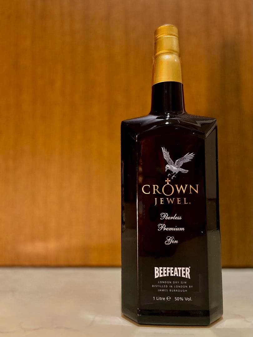 ビーフィーター クラウン ジュエル 1000ml 50％　旧ボトル　ジン
