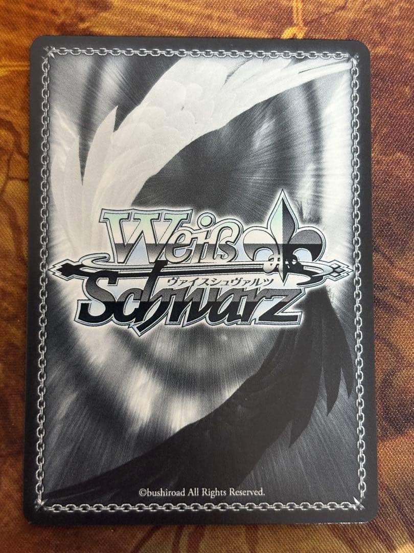 WS ヴァイスシュヴァルツ アズールレーン 初月 SP サイン アズレン