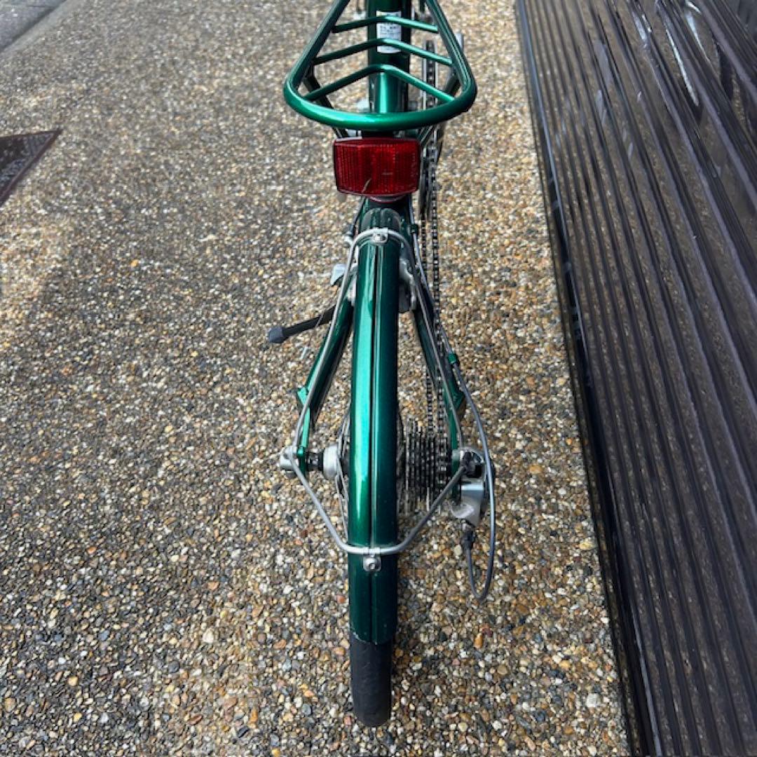 自転車本体 BRIDGESTONE MOULTON BSM179 Green