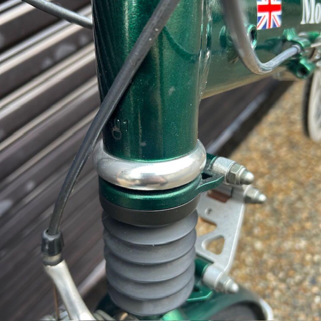 自転車本体 BRIDGESTONE MOULTON BSM179 Green