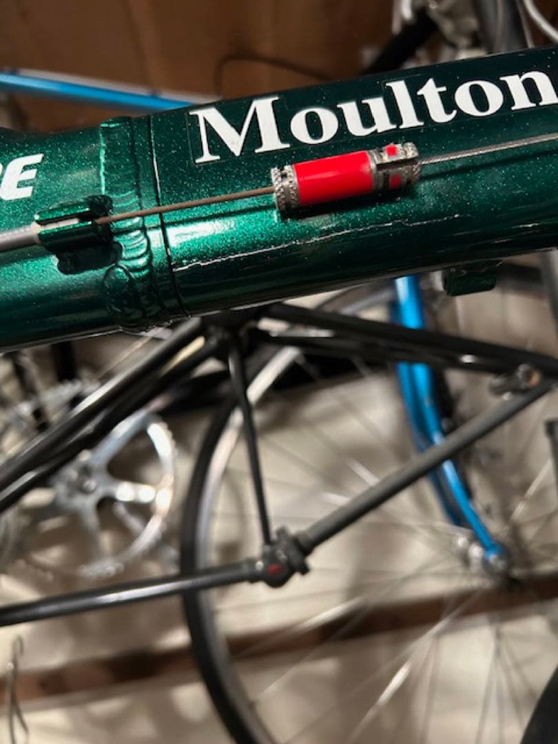 自転車本体 BRIDGESTONE MOULTON BSM179 Green