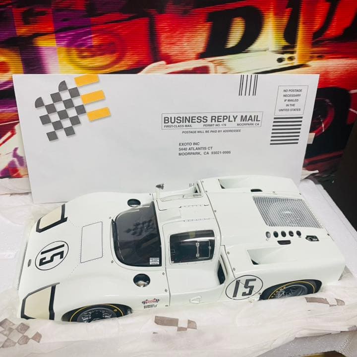 1/18 EXOTO シャパラル 2F デイトナ 1967