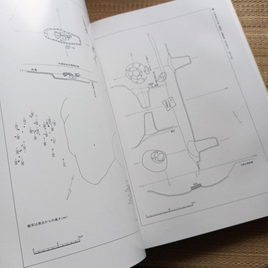 平原弥生古墳　大日霎貴の墓　上下セット　考古学　資料　希少歴史