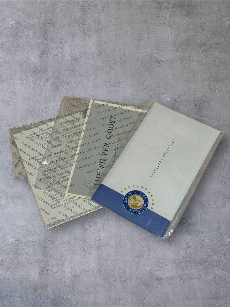 【美品】フランクリンミント社 ロールスロイス シルバーゴースト 絶版品