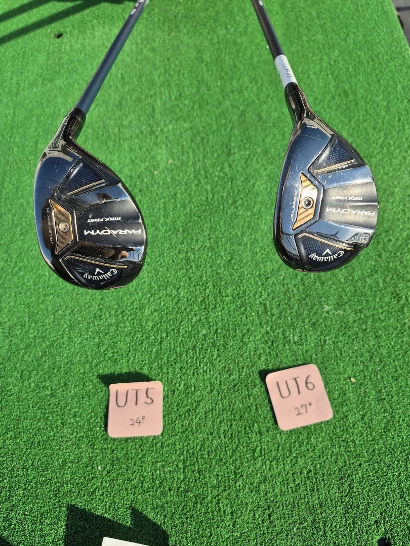 キャロウェイPARADYM　MAXFAST ユーティリティー