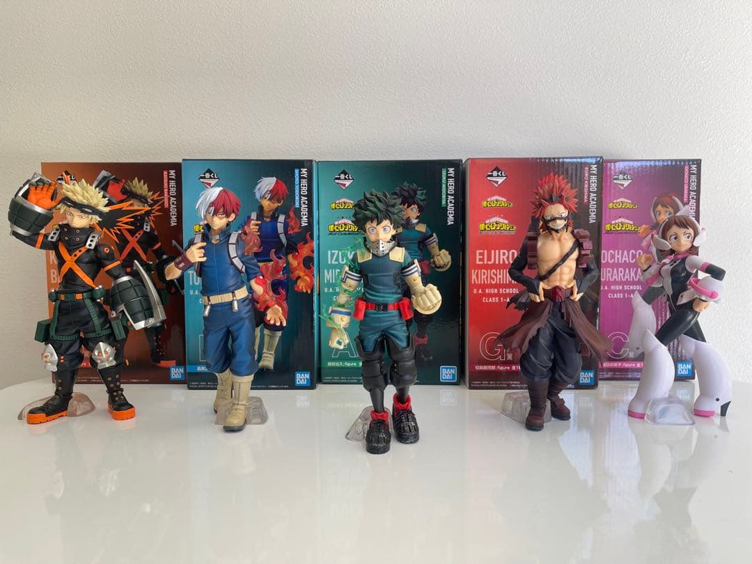 ヒロアカ　1番くじ　ネクストジェネレーション　まとめ売り