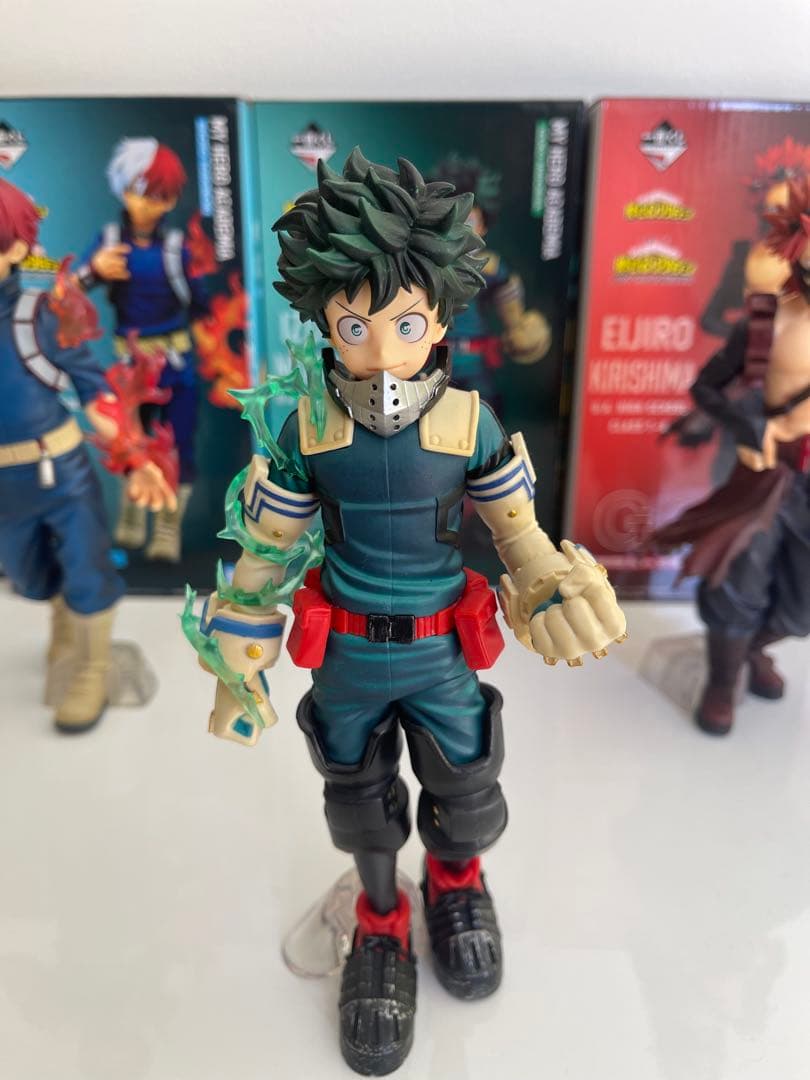 ヒロアカ　1番くじ　ネクストジェネレーション　まとめ売り