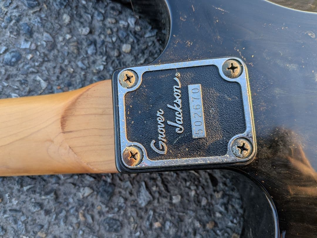 Grover Jackson エレキギター HSH Floyd Rose