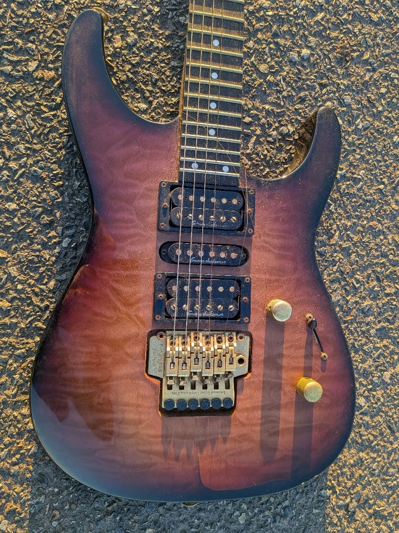 Grover Jackson エレキギター HSH Floyd Rose