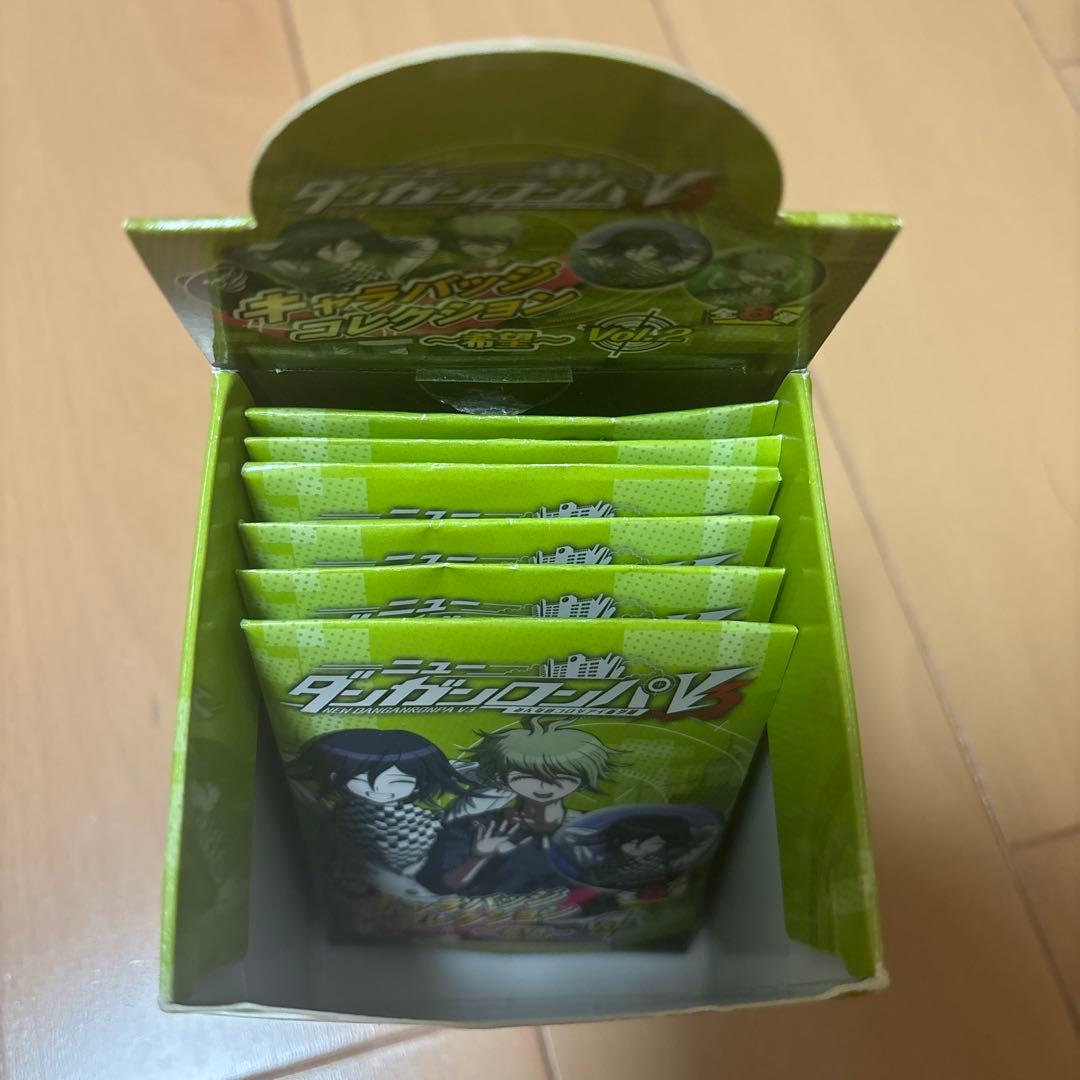 【ニューダンガンロンパV3】キャラバッジコレクション 缶バッジ BOX