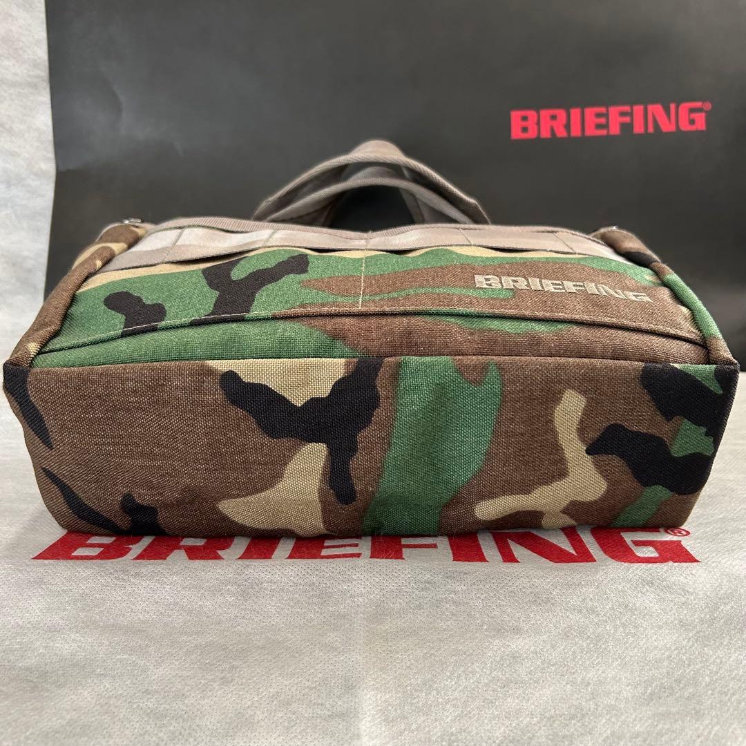 ブリーフィング CART TOTE WOLF GRAY カートトートウルフグレー