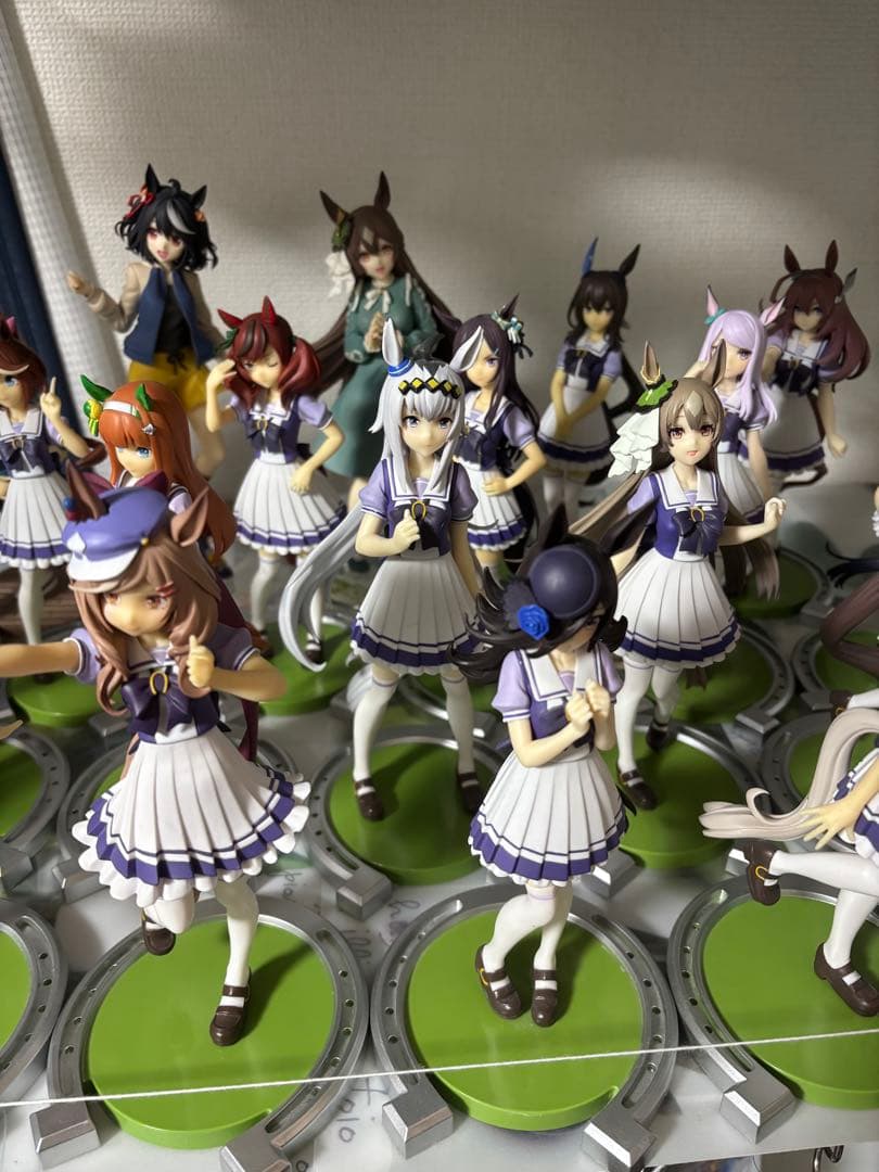 ウマ娘フィギュア　まとめ売り　23体