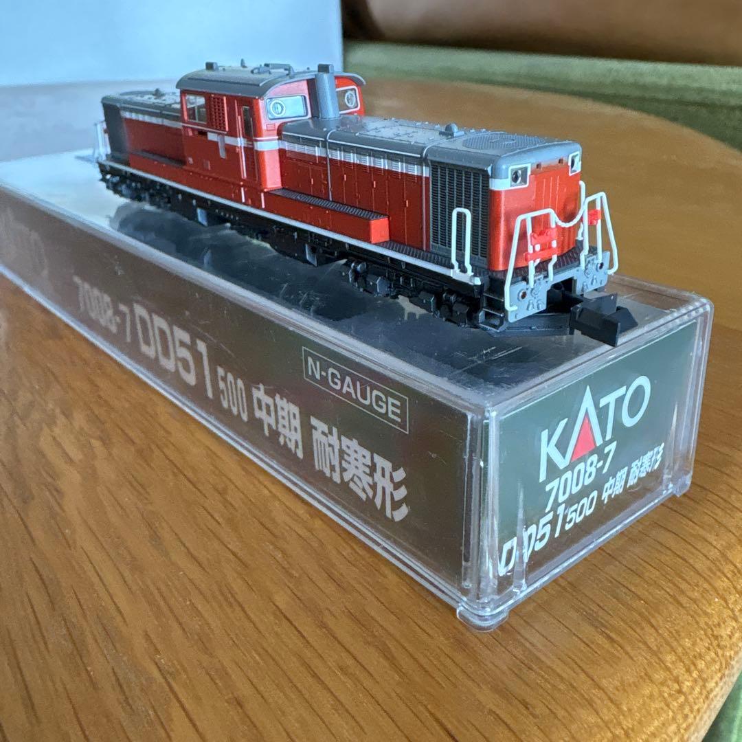 【新同】KATO 7008-7 DD51 500 中期耐寒形⑥付属品未使用未開封