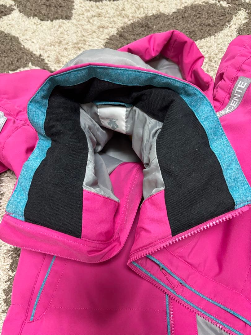 デサント　150 スキーウェア　スキーウエア　子供　キッズDESCENT