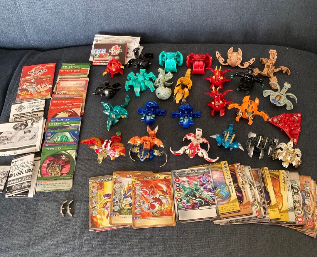 【値下げ中】爆丸 士ドラガオン 天ドラガオン 轟ガリュウ 他 まとめ売り