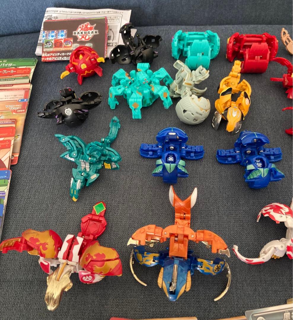 【値下げ中】爆丸 士ドラガオン 天ドラガオン 轟ガリュウ 他 まとめ売り