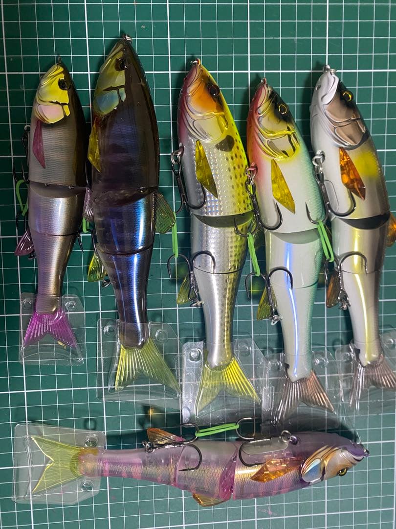 【引退】ビッグベイト22個セット