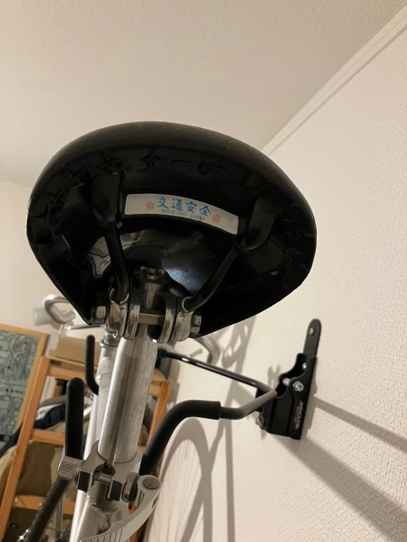 無印良品　クロモリ　700×23c