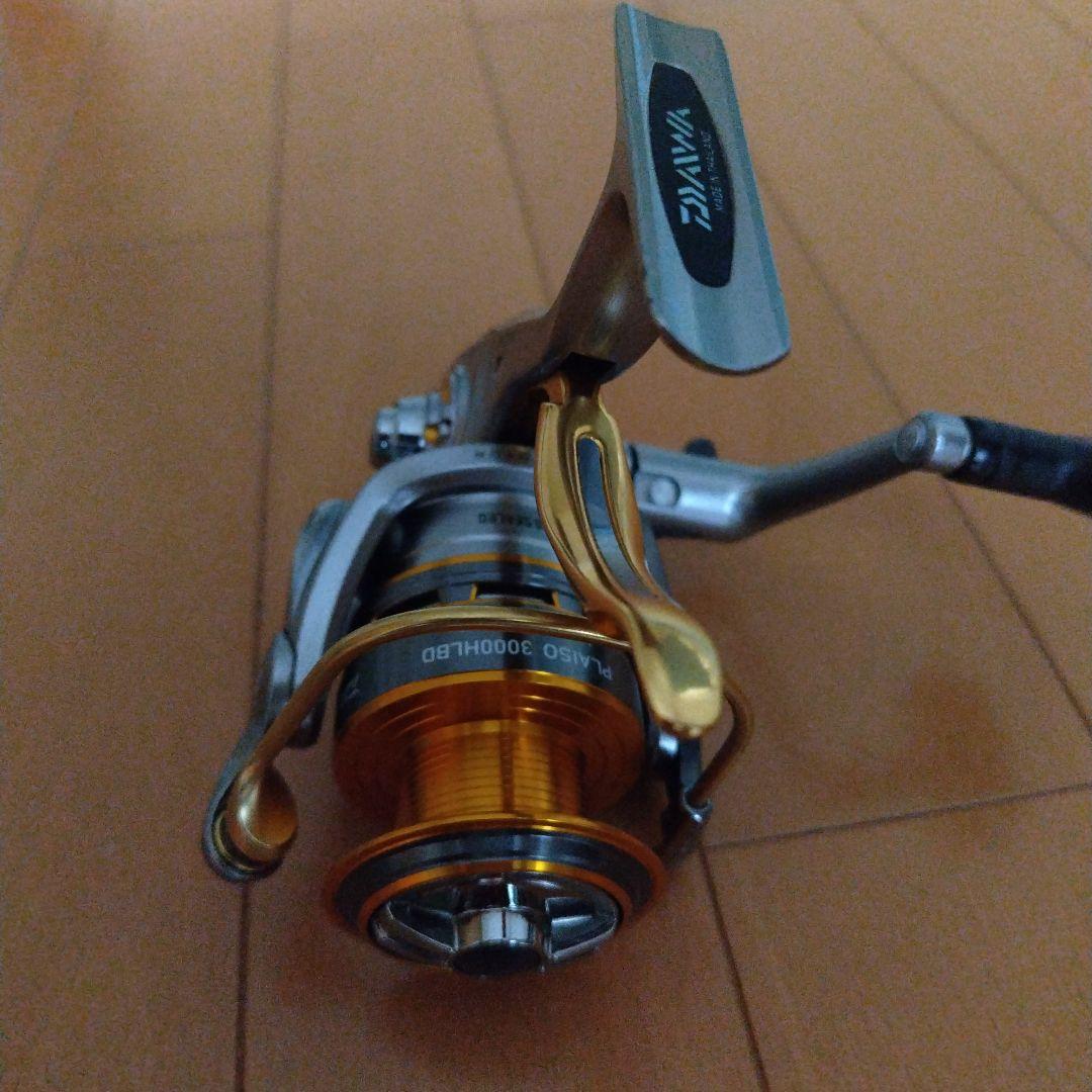 ダイワリール磯1回使用、スプールPLAIISO3000HLBD未使用