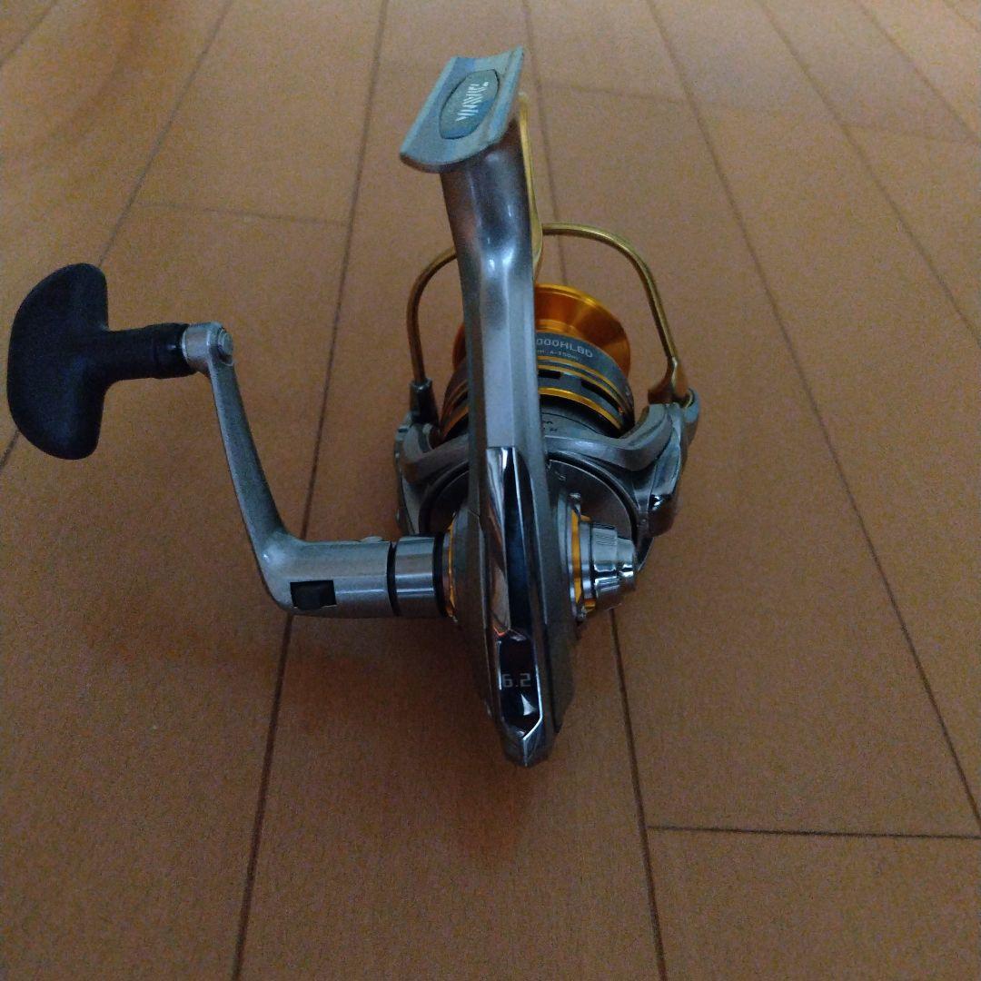 ダイワリール磯1回使用、スプールPLAIISO3000HLBD未使用