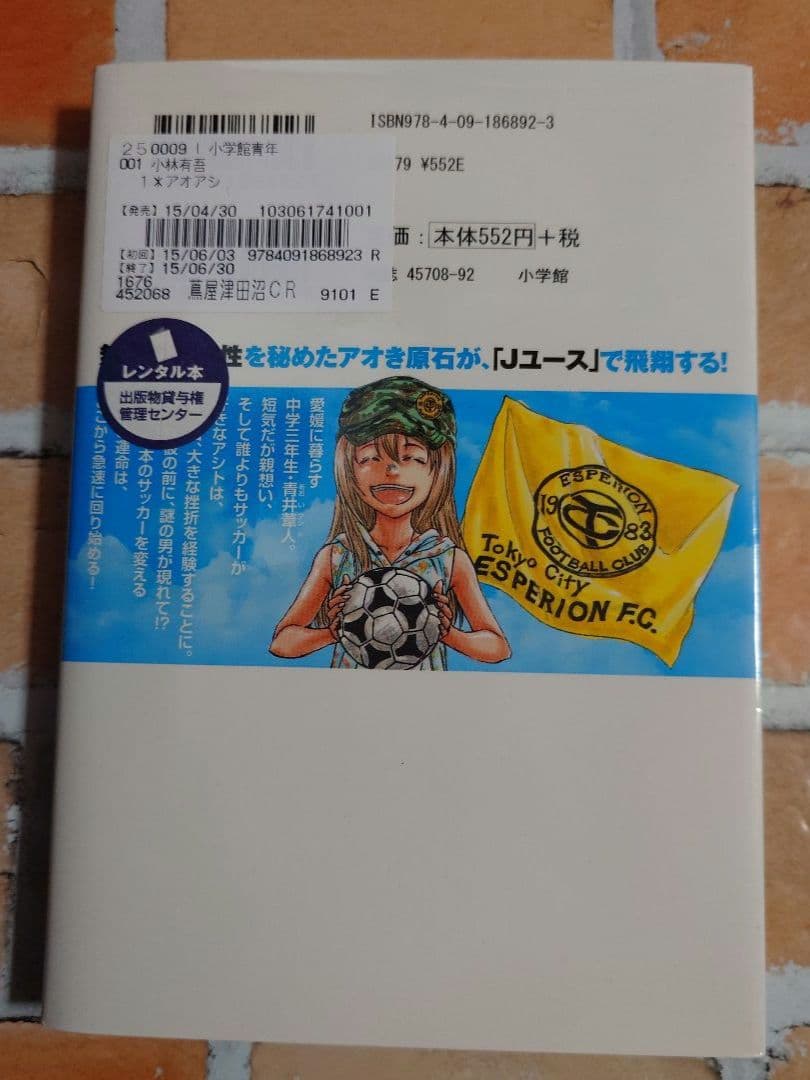 アオアシ 既刊全39巻+アオアシブラザーフット〈レンタル落ち商品〉小林有吾