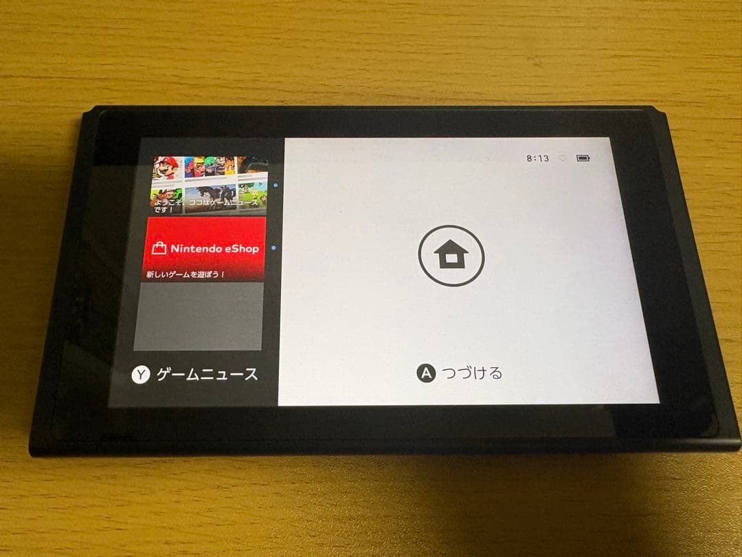 Nintendo switch hac-001 本体のみ