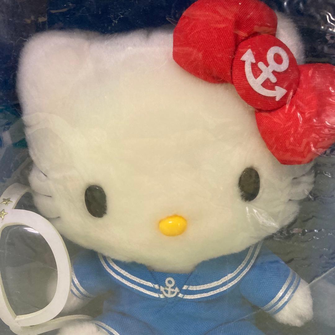 【外袋未開封★2012年製】ハローキティ　ぬいぐるみ　マリン　セーラー　サンリオ