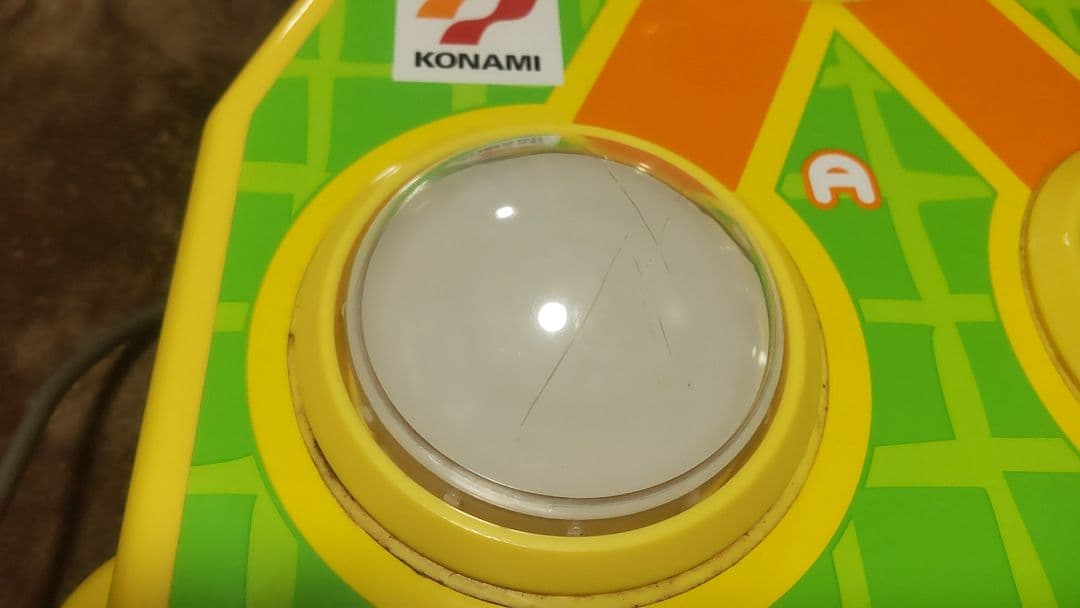 ゆーとぴあ ポップンミュージック コントローラー 静音化 PS専用 完動品