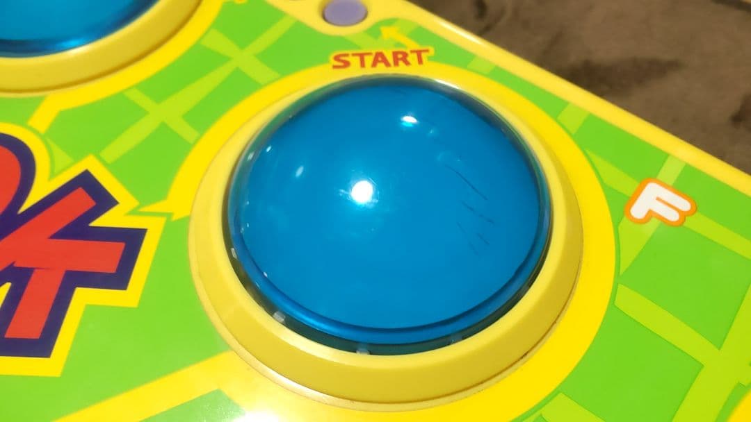 ゆーとぴあ ポップンミュージック コントローラー 静音化 PS専用 完動品