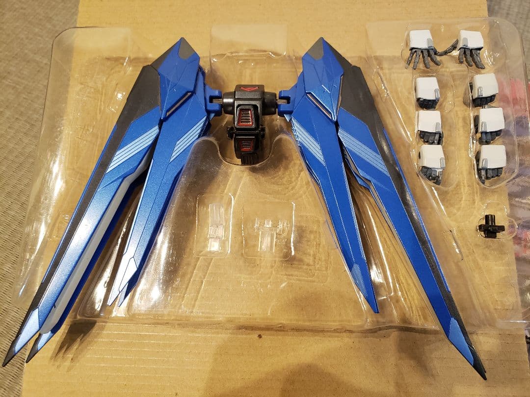 ★送料無料★メタルビルド フリーダムガンダム ガンダムSEED 開封済み