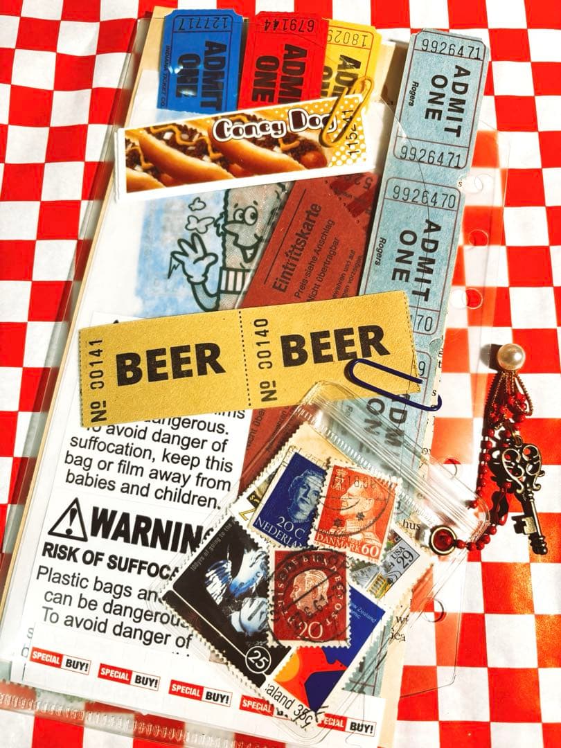 ꉂ☻おすそ分けバインダーꉂ☻ 60サイズ