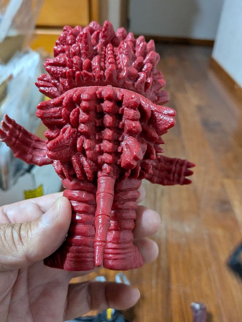 サイコバルタン、パワード怪獣フィギュア 4体セット オマケケムラー付き