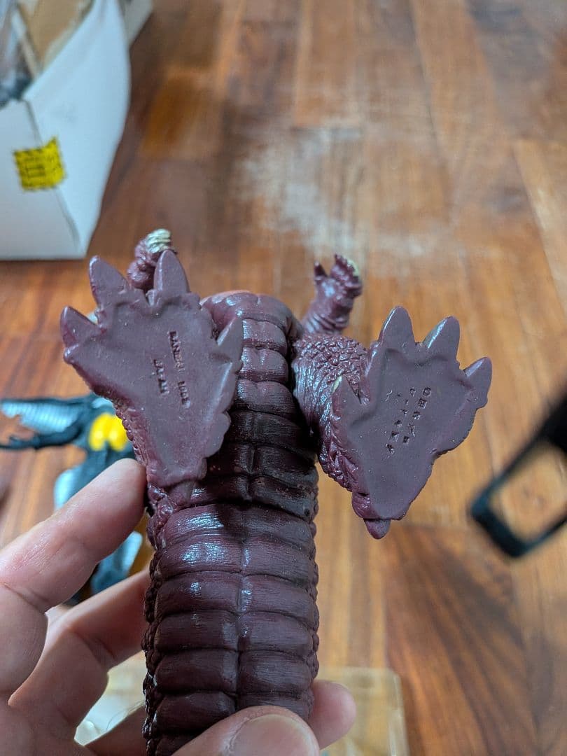 サイコバルタン、パワード怪獣フィギュア 4体セット オマケケムラー付き