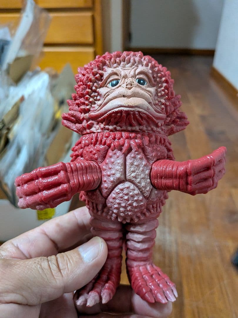 サイコバルタン、パワード怪獣フィギュア 4体セット オマケケムラー付き