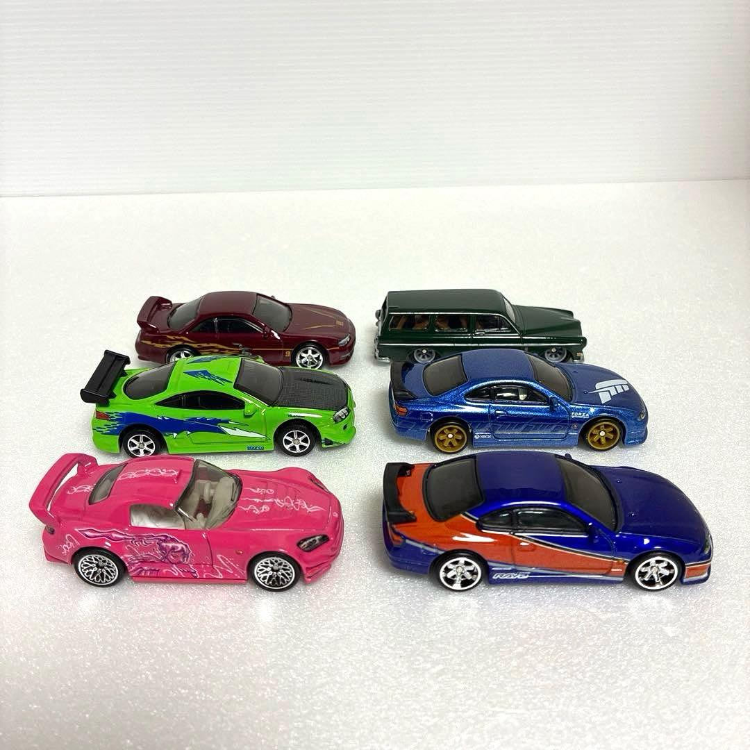 ホットウィール ・ルース品・美品 【絶版希少・初期パッケージ】6台