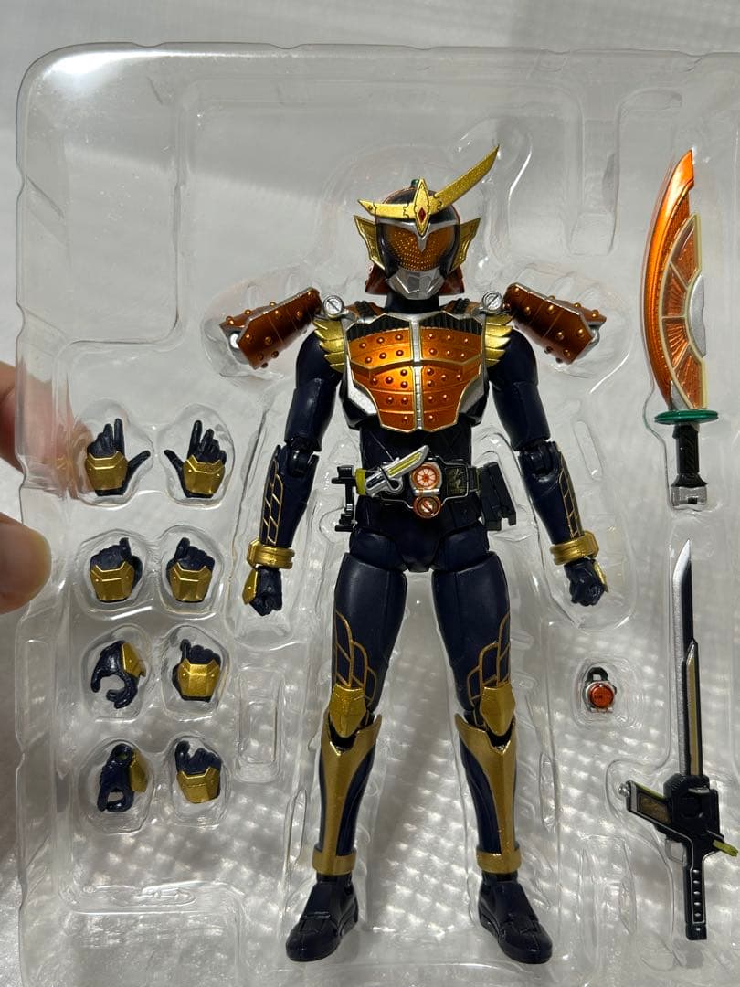 s.h.figuarts 仮面ライダー鎧武 + 仮面ライダー斬月