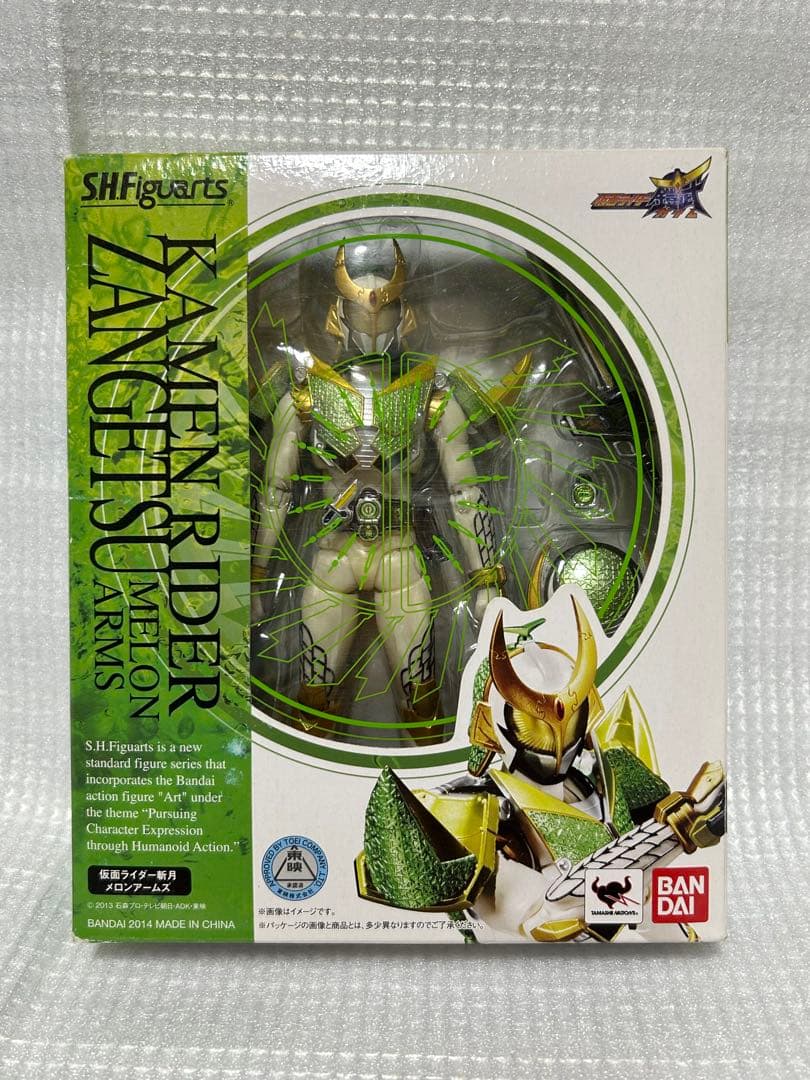 s.h.figuarts 仮面ライダー鎧武 + 仮面ライダー斬月