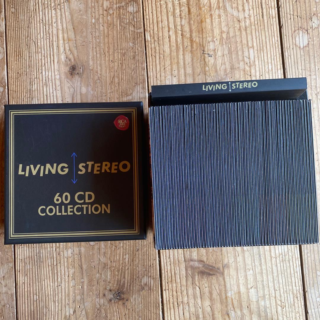 クラシック Living Stereo 60 CD Collection Box